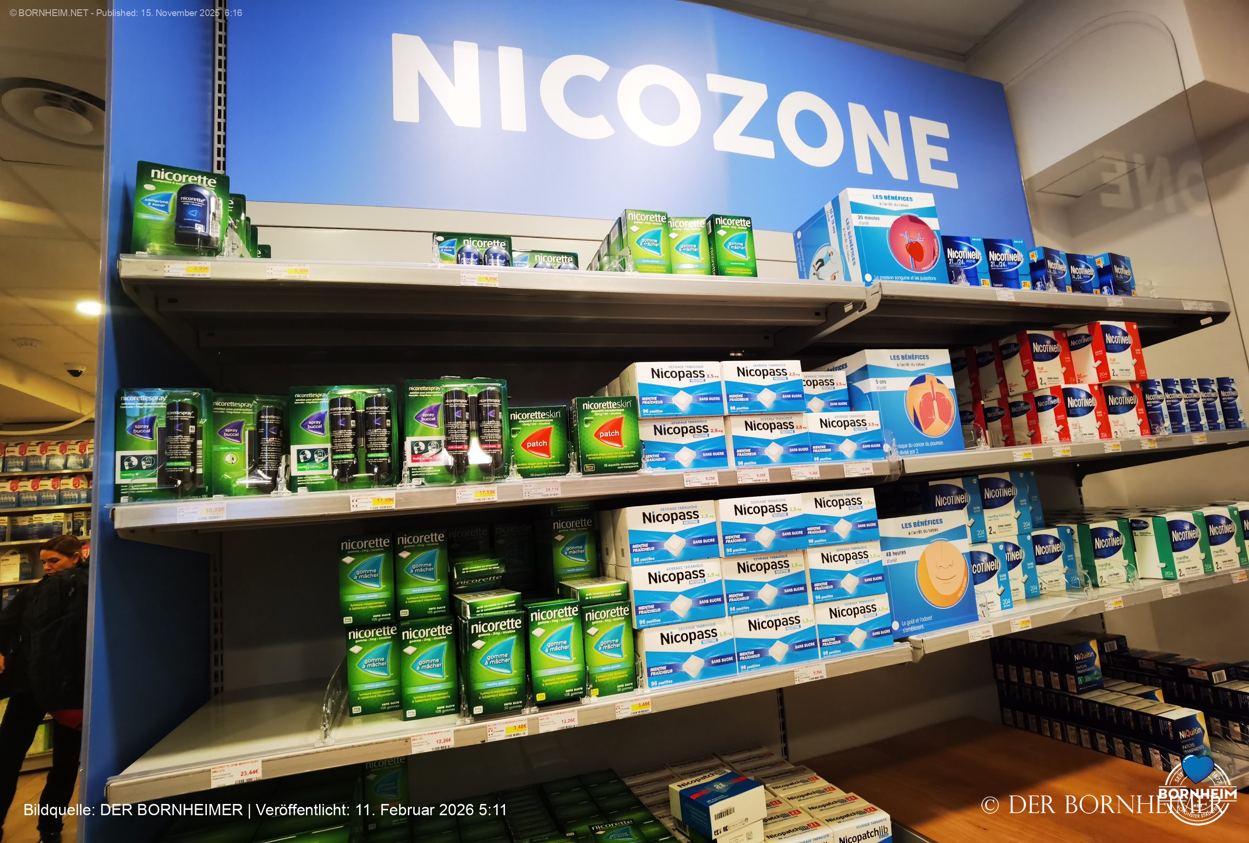 billigste Apotheke in Paris