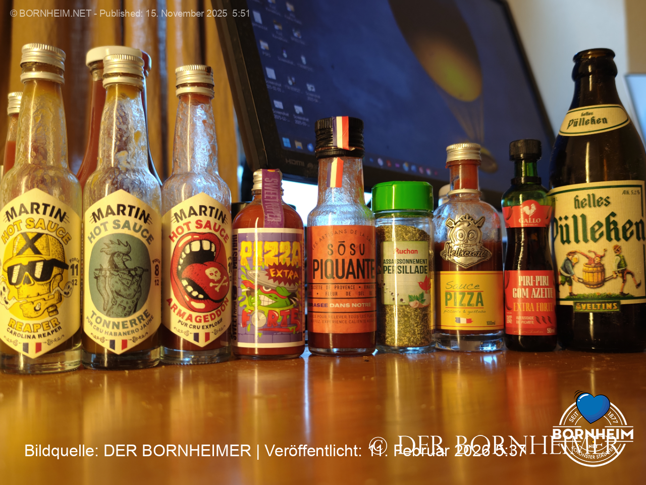 auf die richtige Soos kommts an